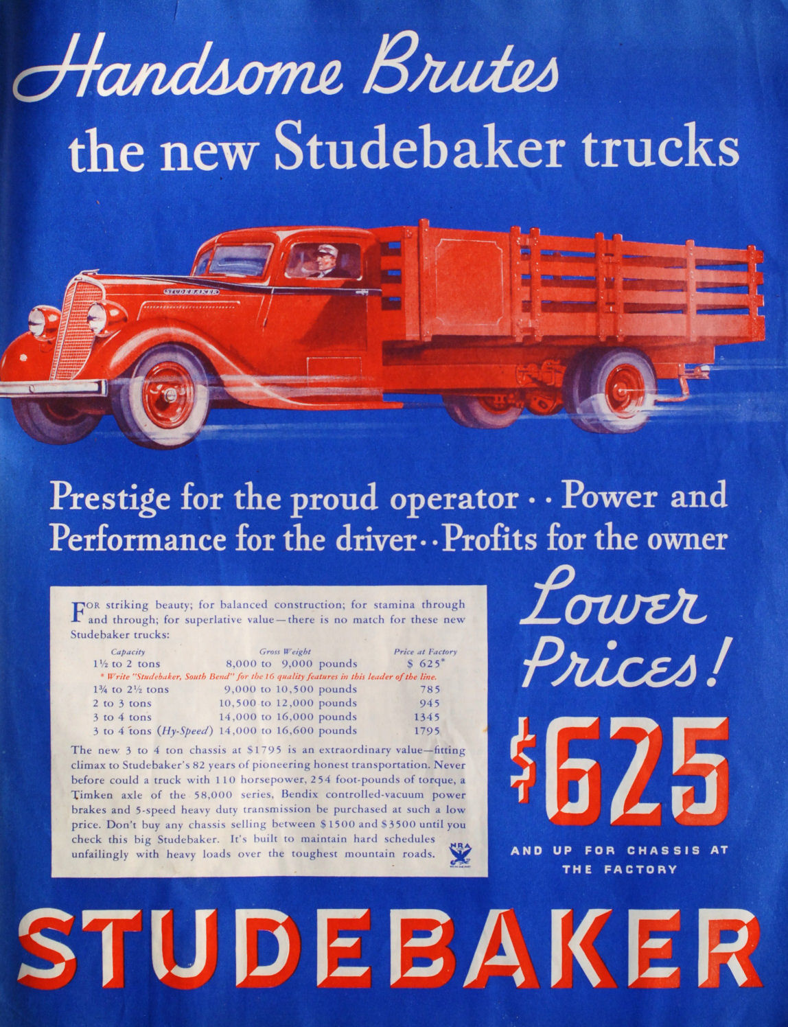 1935 Studebaker Truck 1